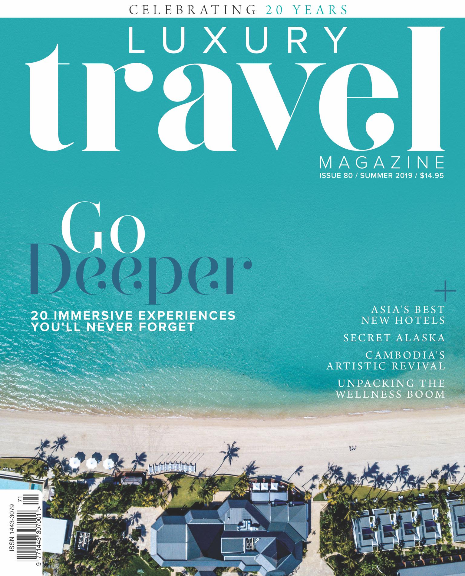 The 20 Most Immersive Luxury Travel Experiences