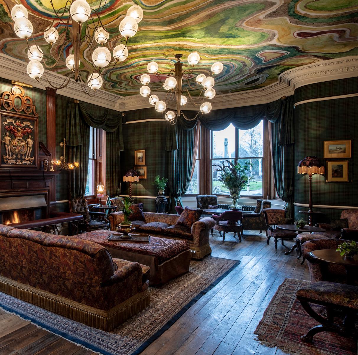 Drawing Room at The Fife Arms