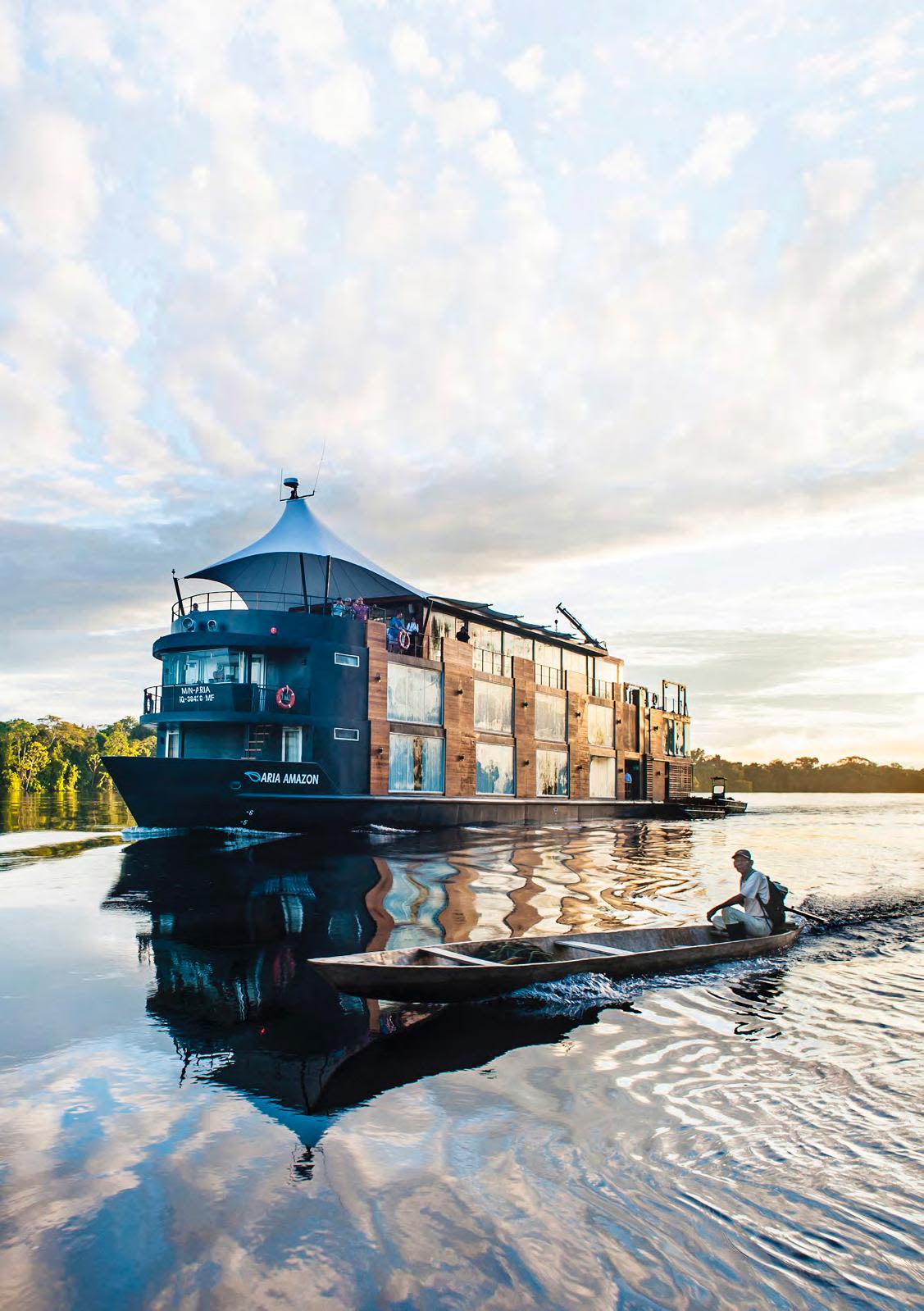 Aqua Expeditions' Aria Amazon