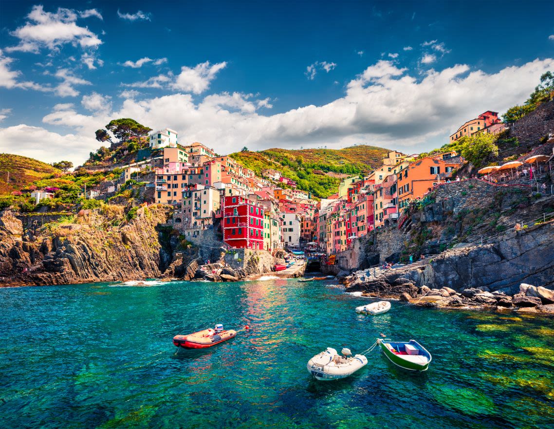 Cinque Terre, Liguria
