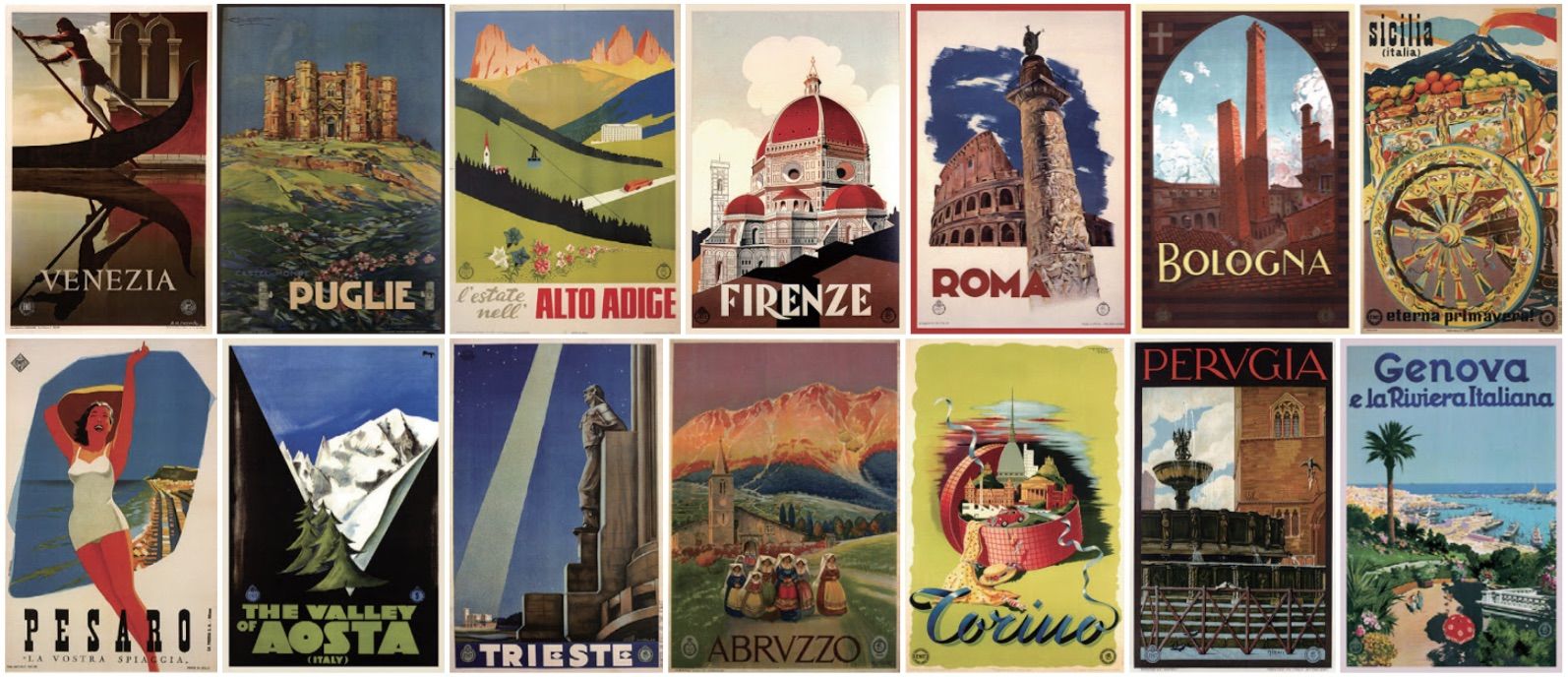 Italian Vintage Posters