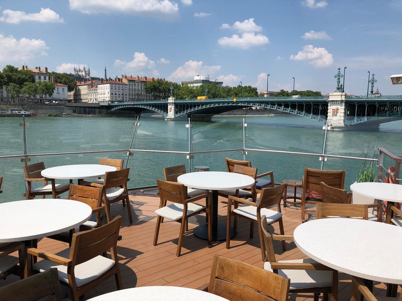 Viking Longship Aquavit Terrace | Lyon, France