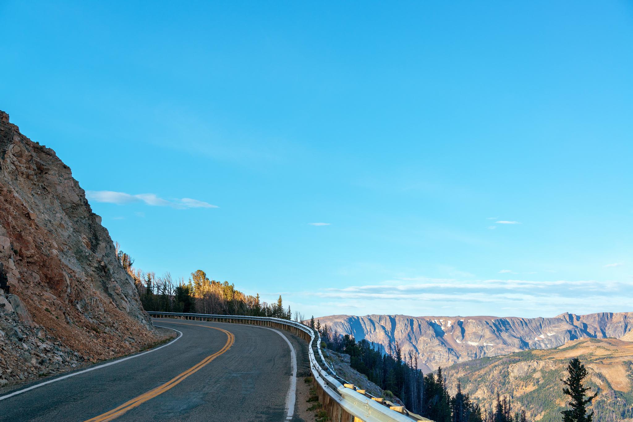 Beartooth Highway, Montana