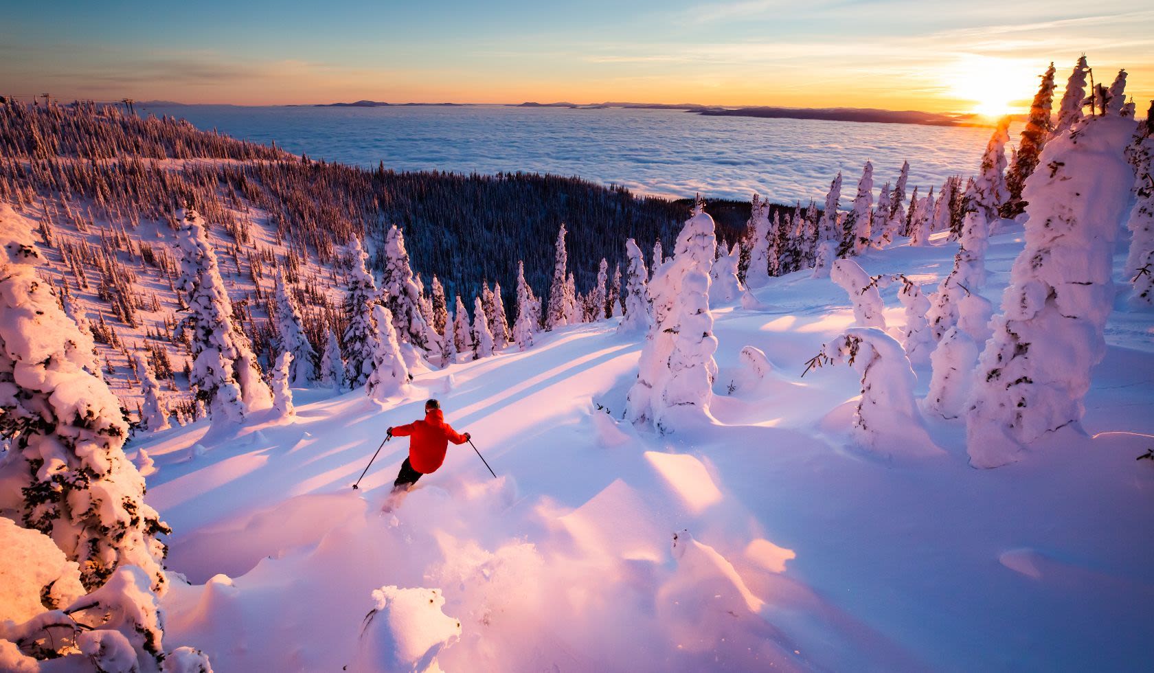Skiing in Montana. Photo by visitmt.com