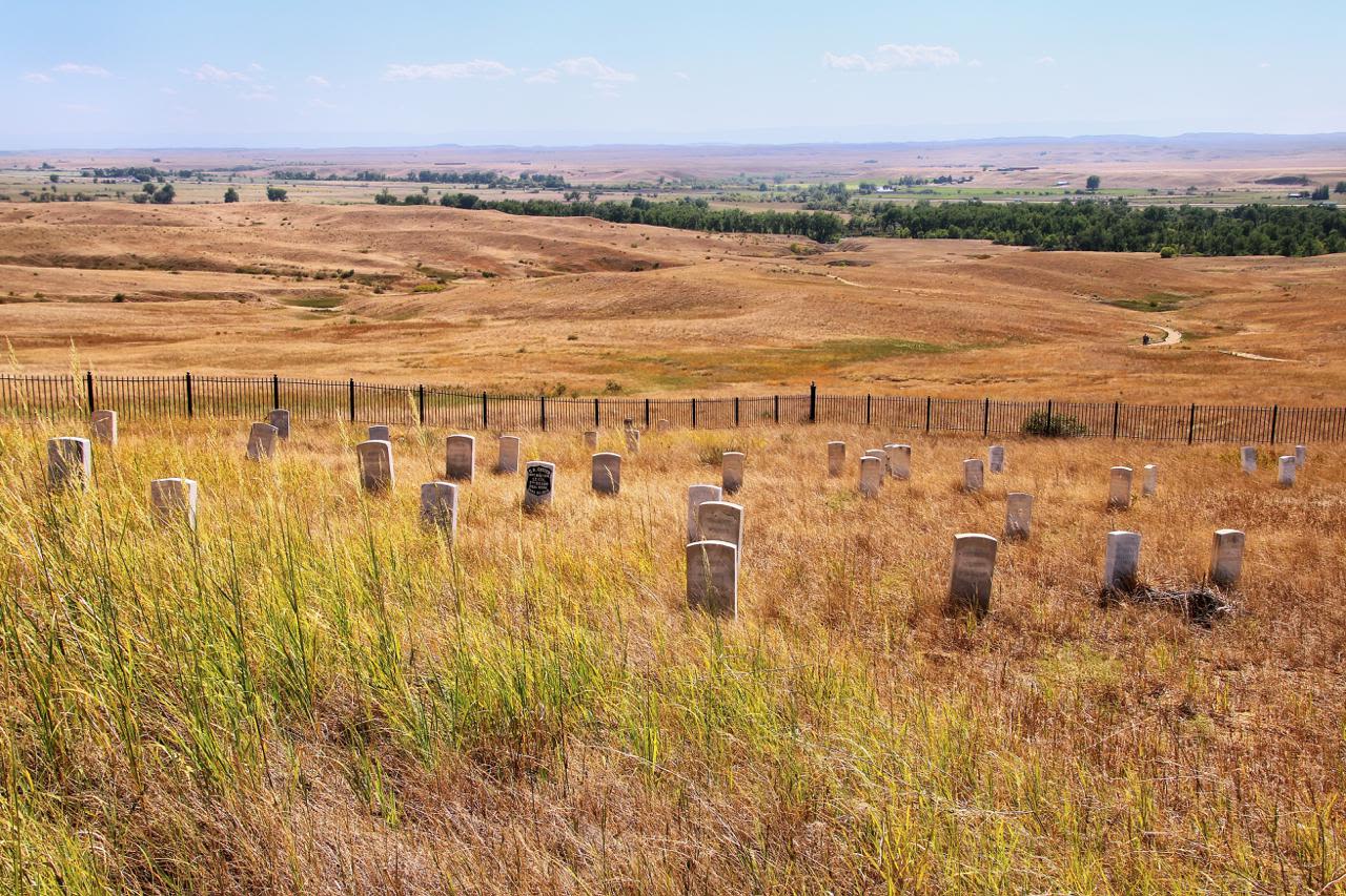 Little Bighorn Battlefield National Monument, Montana