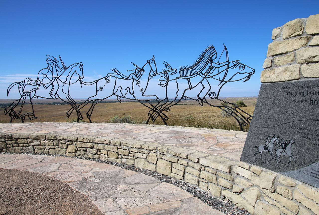 Little Bighorn Battlefield National Monument, Montana